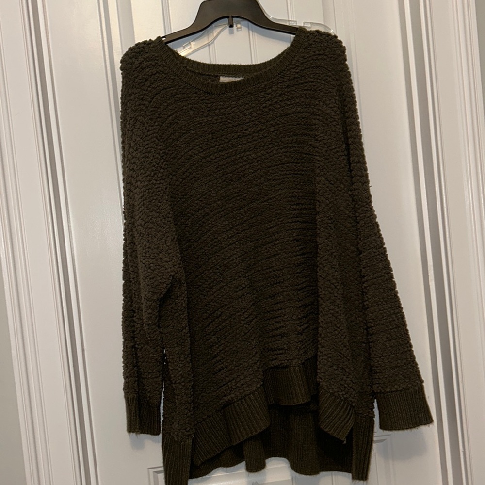 Cupid sweater in green